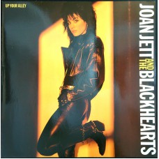 JOAN JETT AND THE BLACKHEARTS Up Your Alley (Blackheart Records – 835 951-1, Polydor – 835 951-1) Germany 1988 LP (Rock'n'Roll)